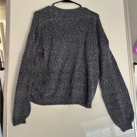 Women's Gray Sweater - Picture 3 of 3